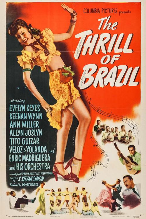 The Thrill of Brazil filmas online