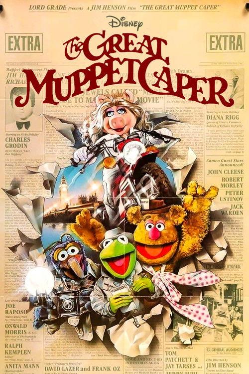 The Great Muppet Caper filmas online