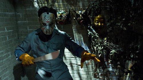 Scare Zone filmas žiurėti online