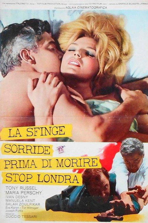 La sfinge sorride prima di morire - stop - Londra filmas online