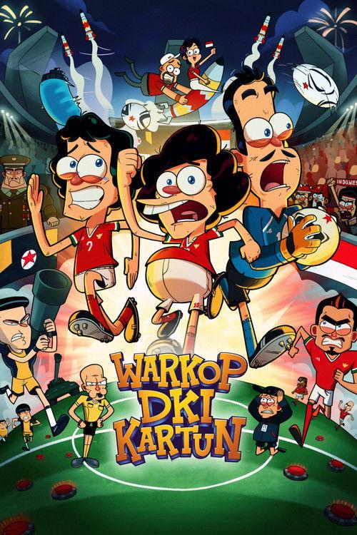Warkop DKI Kartun filmas online
