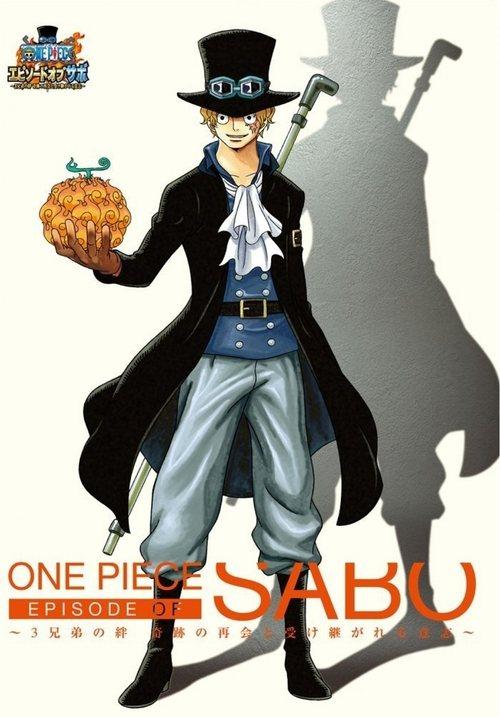 One Piece Episode of Sabo: The Three Brothers' Bond - The Miraculous Reunion and the Inherited Will filmas online