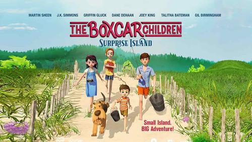 The Boxcar Children: Surprise Island filmas žiurėti online