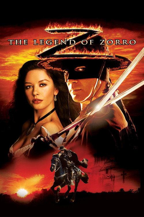 Legenda apie Zoro filmas online