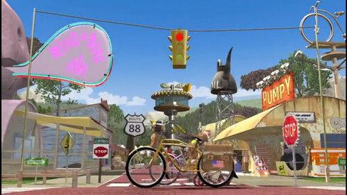 Bikes: Una aventura sobre ruedas filmas žiurėti online