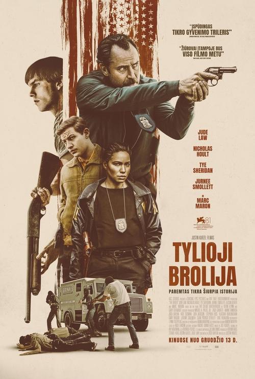 Tylioji brolija filmas online