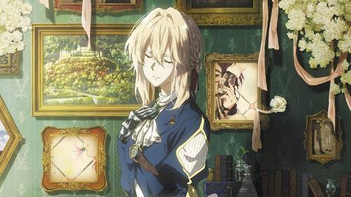 Violet Evergarden: Amžinybė ir automatinė atminties lėlė filmas žiurėti online