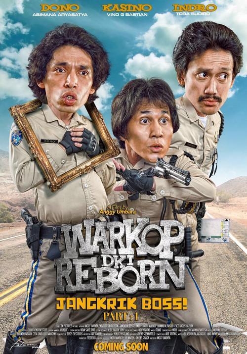 Warkop DKI Reborn: Jangkrik Boss! Part 1 filmas online