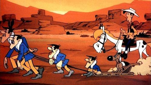 Lucky Luke : Les Dalton en cavale filmas žiurėti online