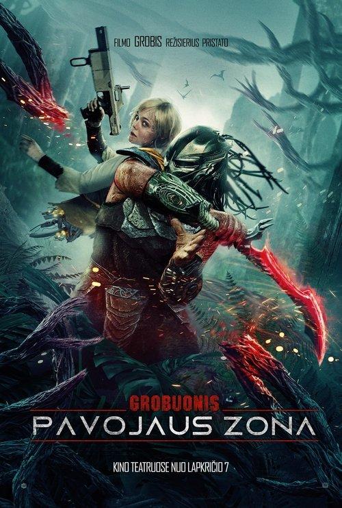 Grobuonis: Pavojaus zona filmas online