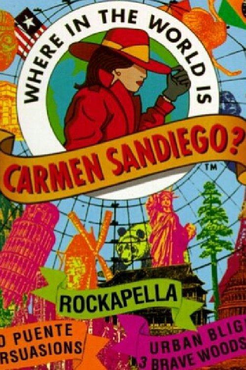 Where in the World Is Carmen Sandiego? filmas online