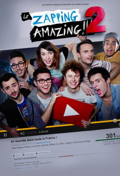 Le Zapping Amazing 2 filmas online
