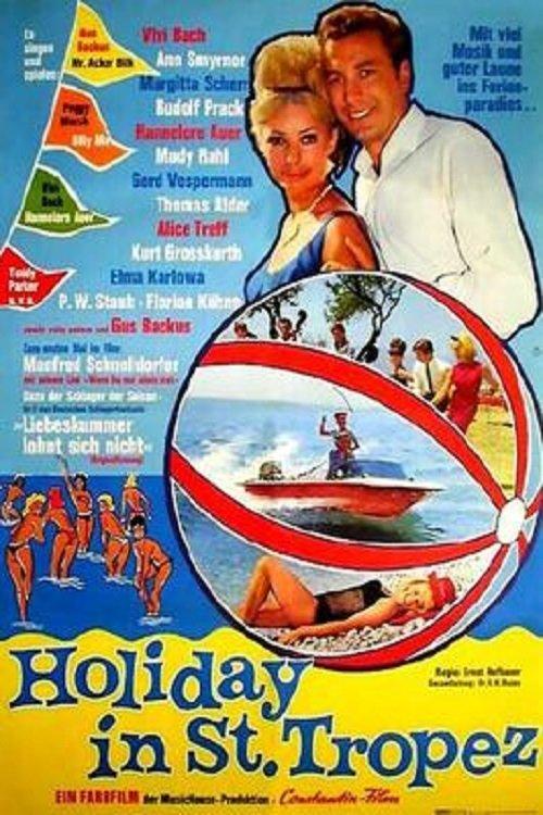Holiday in St. Tropez filmas online