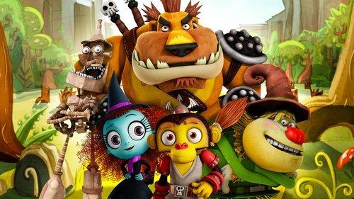 Wicked Flying Monkeys filmas žiurėti online