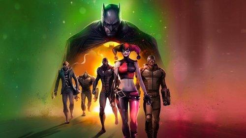 Batman: Assault on Arkham filmas žiurėti online