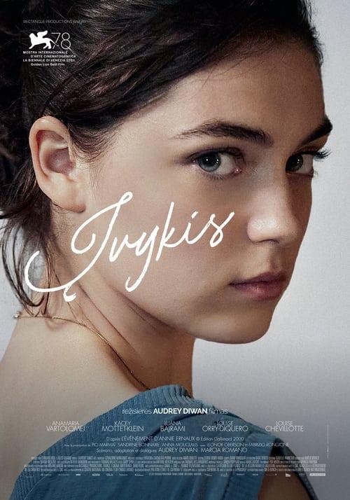 Įvykis filmas online