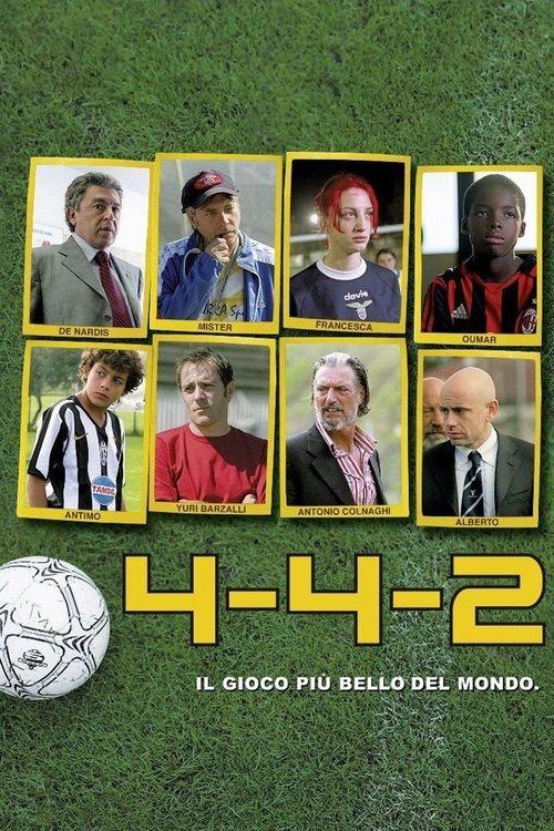4-4-2 - Il gioco più bello del mondo filmas online