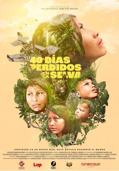 40 días perdidos en la selva filmas online