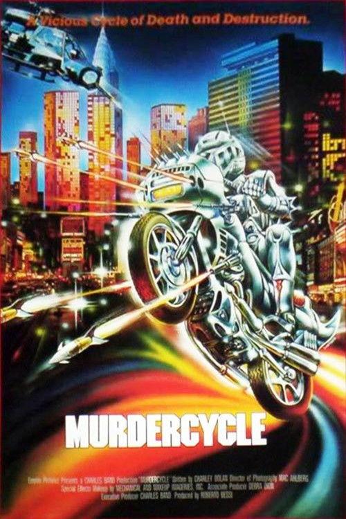 Murdercycle filmas online