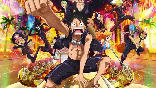 ONE PIECE FILM GOLD filmas žiurėti online