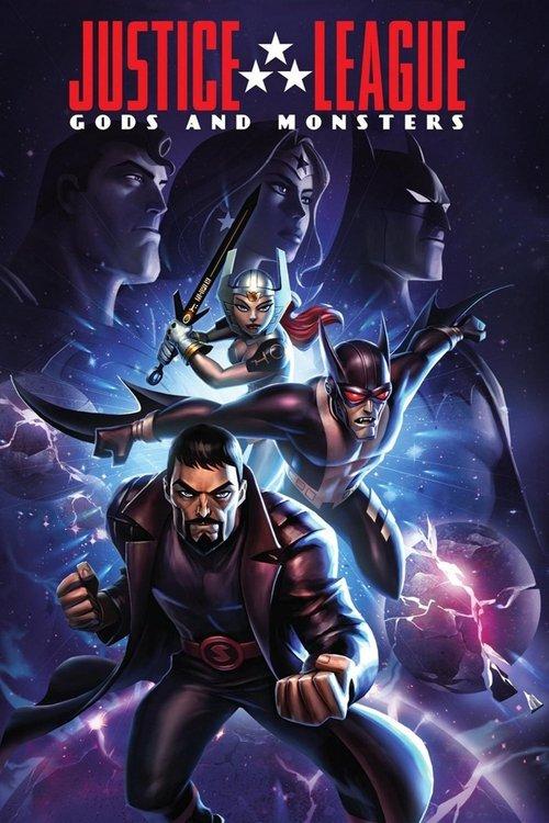 Justice League: Gods and Monsters filmas online