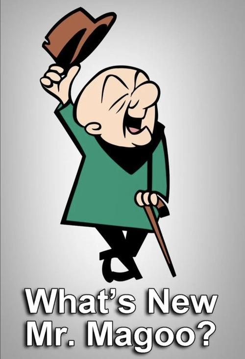 What's New, Mr. Magoo? filmas online