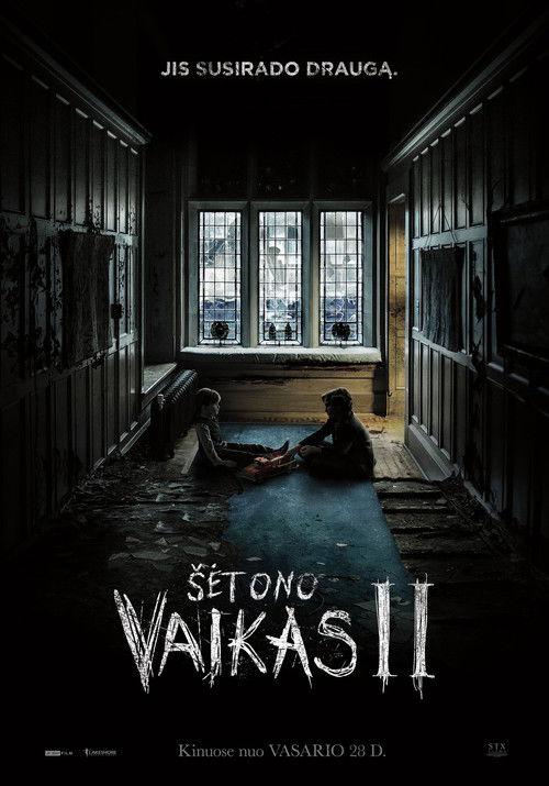 Šėtono vaikas 2 filmas online