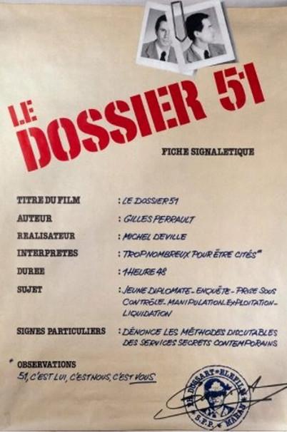 Dossier 51 filmas online