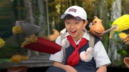 The Secret of the Magic Gourd filmas žiurėti online