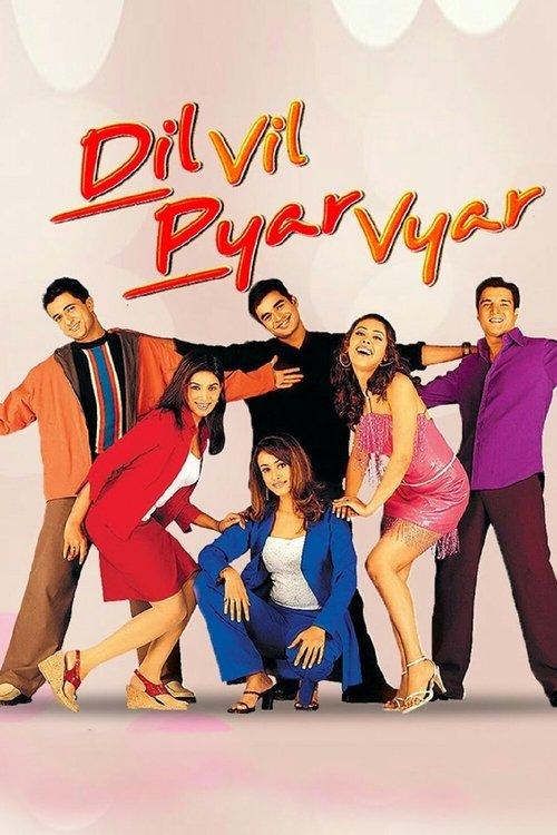 Dil Vil Pyar Vyar filmas online