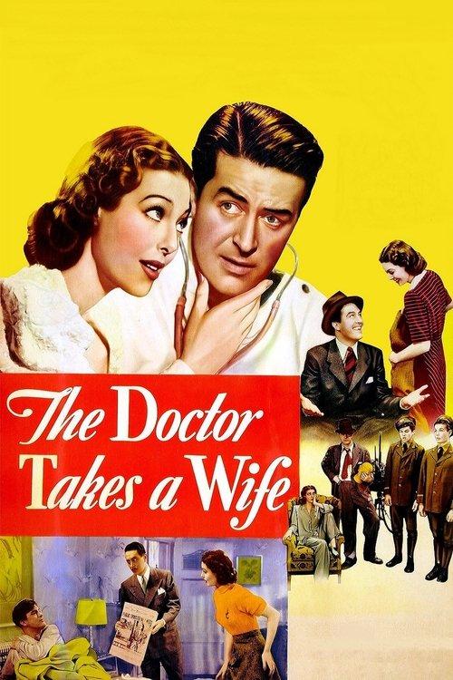The Doctor Takes a Wife filmas online