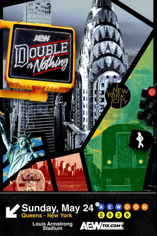 AEW Double or Nothing 2026 filmas online
