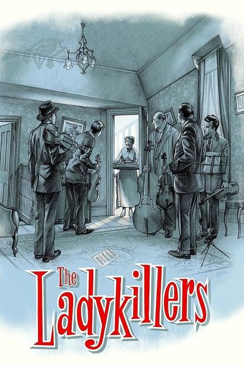 The Ladykillers filmas online