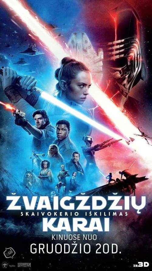 Žvaigždžių karai: Skaivokerio iškilimas filmas online