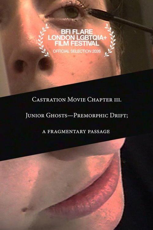 Castration Movie Chapter iii. Junior Ghosts—Premorphic Drift; a fragmentary passage filmas online