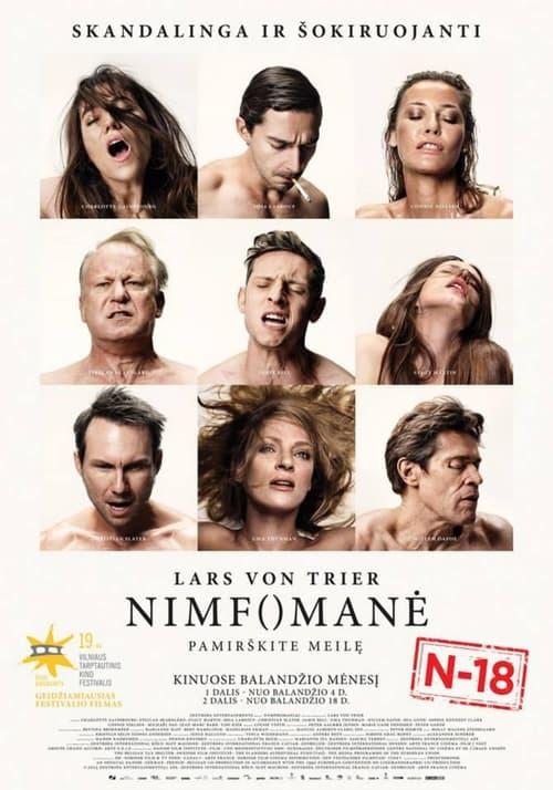 Nimfomanė. 2 dalis filmas online