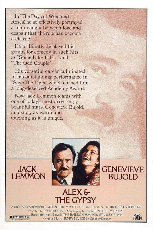 Alex & the Gypsy filmas online