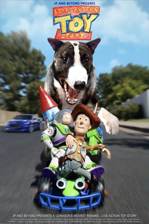 Live Action Toy Story filmas online