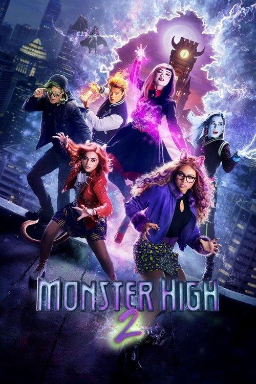 Monster High 2 filmas online