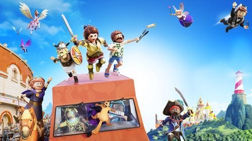 PLAYMOBIL filmas filmas žiurėti online