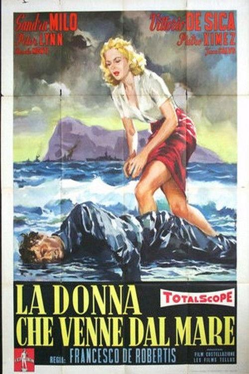 La donna che venne dal mare filmas online