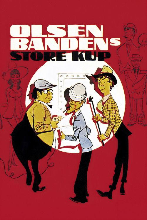 Olsen-bandens store kup filmas online