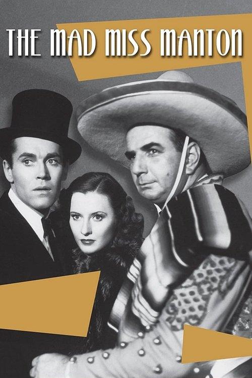 The Mad Miss Manton filmas online