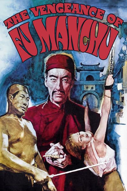 The Vengeance of Fu Manchu filmas online