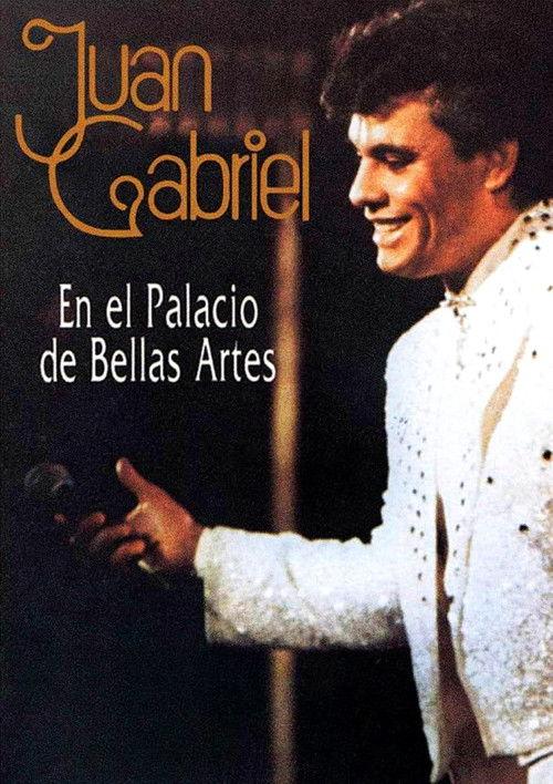 Juan Gabriel en el Palacio de Bellas Artes filmas online