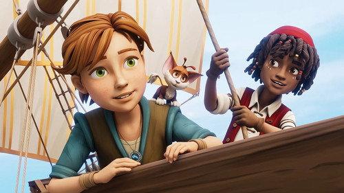 Lydia et le vaisseau des tempêtes filmas žiurėti online