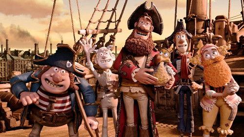 Piratai! Nevykėlių kompanija filmas žiurėti online