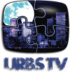 URBS TV studio logo
