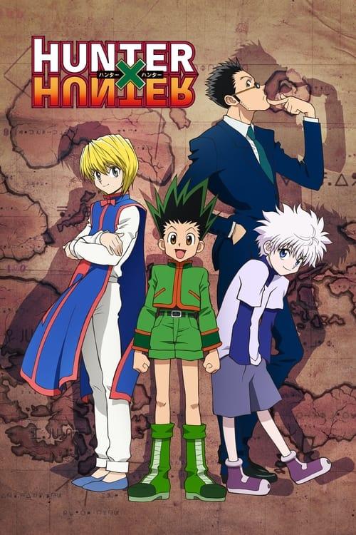 HUNTER×HUNTER filmas online