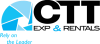 CTT Exp & Rentals studio logo